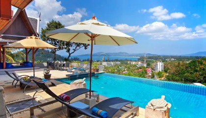 Baan Thai Surin Hill - вилла с пятью спальнями на пляже Сурин!