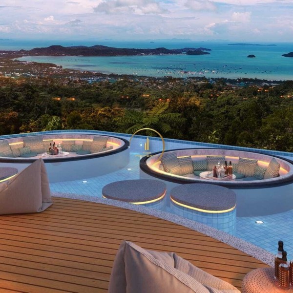 Sea Heaven - однокомнатный апартаменты в сданном комплексе, в 200 метрах от пляжа Найтон!