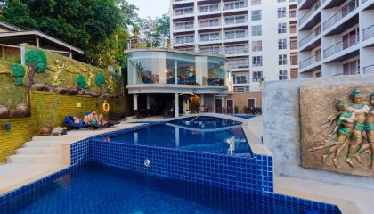 Bayshore Ocean View - бюджетная студия 49 кв.м. на Патонге!