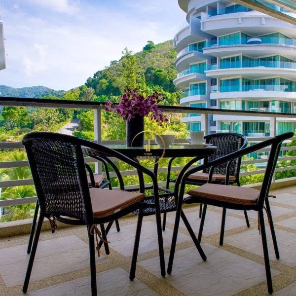 Karon Hill Residence - апартаменты с 1 спальней 97 кв.м. на Кароне!