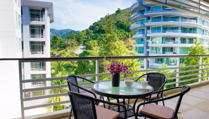 Karon Hill Residence - апартаменты с 1 спальней 97 кв.м. на Кароне!
