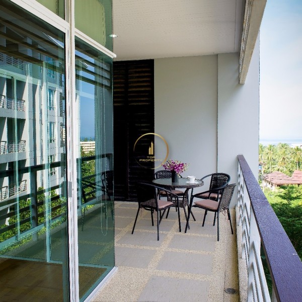 Karon Hill Residence - апартаменты с 1 спальней 97 кв.м. на Кароне!