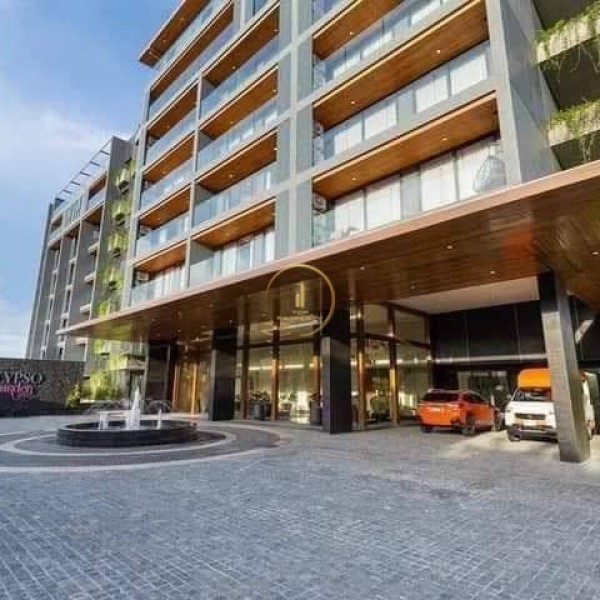 Calypso Garden Residences -апартаменты с 1 спальней 45 кв.м!