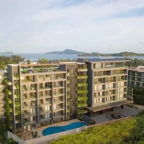 Calypso Garden Residences -апартаменты с 1 спальней 45 кв.м!