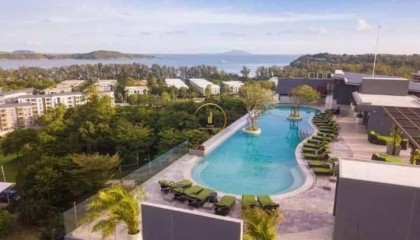 Calypso Garden Residences -апартаменты с 1 спальней 45 кв.м!