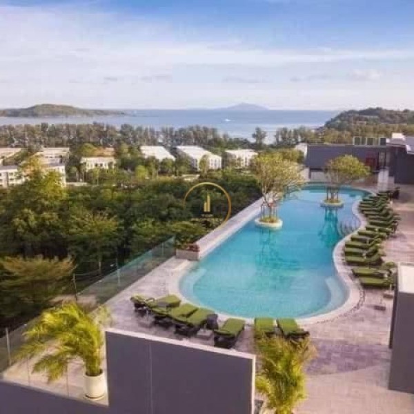 Calypso Garden Residences -апартаменты с 1 спальней 45 кв.м!