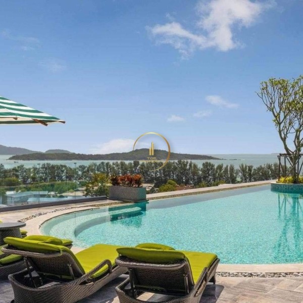 Calypso Garden Residences -апартаменты с 1 спальней 45 кв.м!