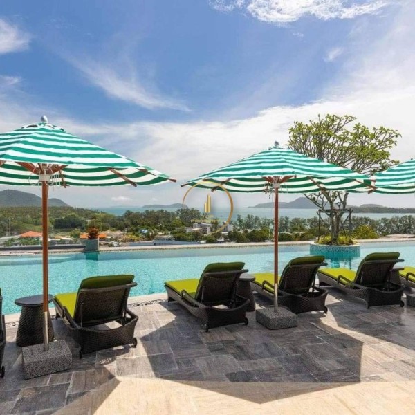 Calypso Garden Residences -апартаменты с 1 спальней 45 кв.м!