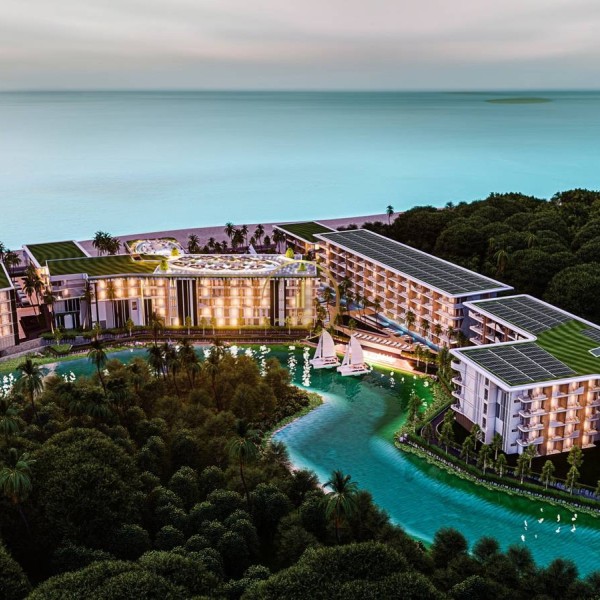 Sunshine Beach Resort -шикарный проект 50 м от моря!