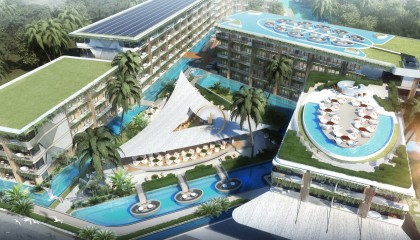 Sunshine Beach Resort -шикарный проект 50 м от моря!