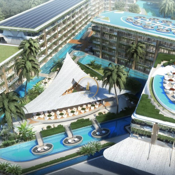 Sunshine Beach Resort -шикарный проект 50 м от моря!