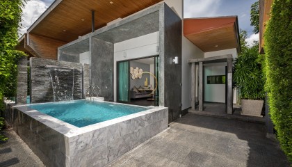Pool villa - недорогие виллы с бассейном в Чалонге!