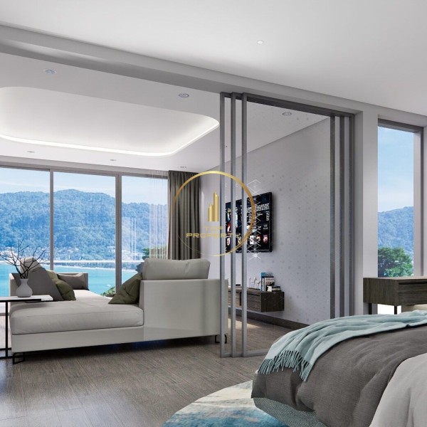 Mandarin Oceanview - Апартаменты на Патонге!