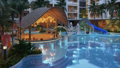 Sea Heaven - новый проект в 200 метрах от пляжа Найтон!