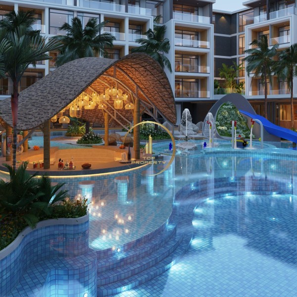 Sea Heaven - новый проект в 200 метрах от пляжа Найтон!