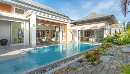 The Breeze Villas - Вилла с 3 спальнями 220 кв.м!
