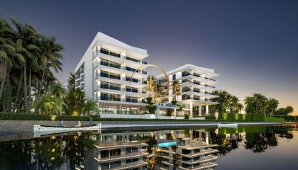 The Aqua Апартаменты - апартаменты с 1 спальней 56 кв.м!