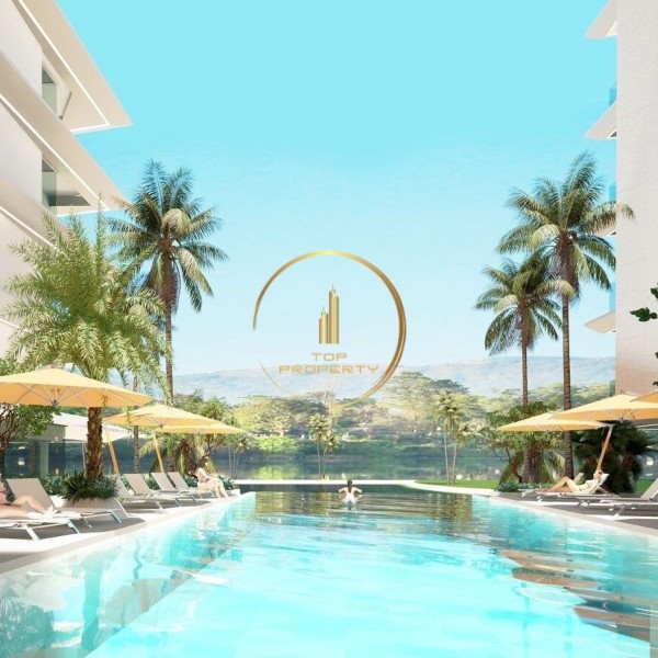 The Aqua Апартаменты - апартаменты с 1 спальней 56 кв.м!