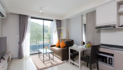6th Avenue Surin Condo - готовые апартаменты 34,9 м.кв на пляже Сурин!