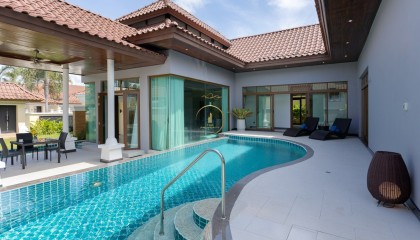 Ocean Palms Pool Villas -готовые виллы на Банг Тао!