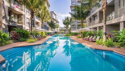 Diamond Resort Phuket - готовые, уютные апартаменты 1+1 на Банг Тао!