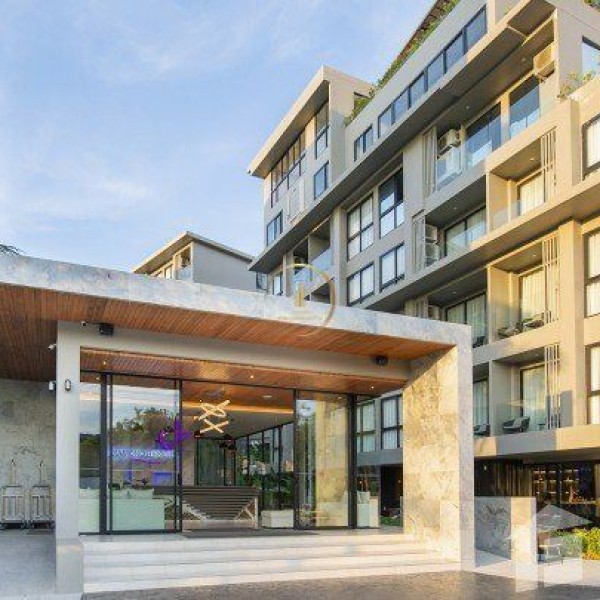 Diamond Resort - готовые трехкомнатные апартаменты 88 м  на Банг Тао!