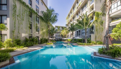 Diamond Resort - готовые трехкомнатные апартаменты 88 м  на Банг Тао!