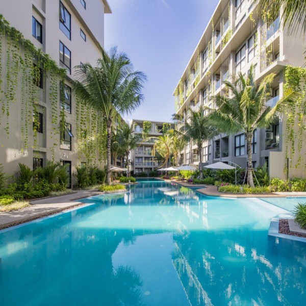 Diamond Resort - готовые трехкомнатные апартаменты 88 м  на Банг Тао!