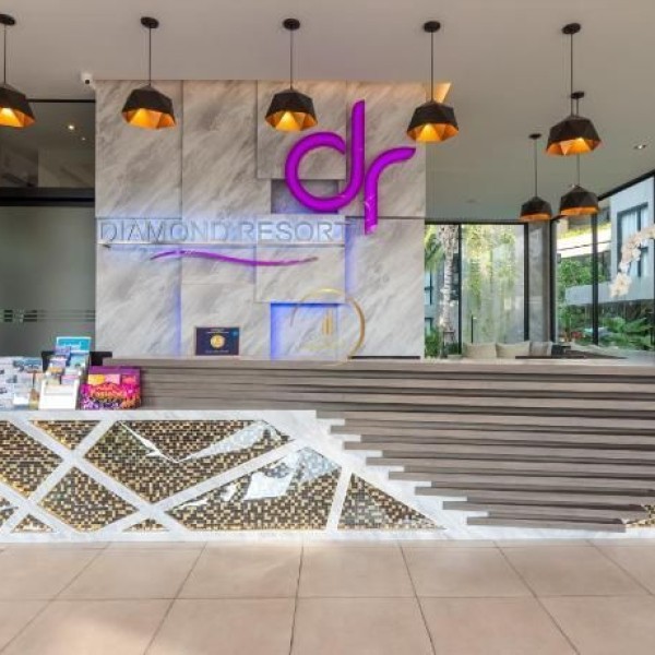 Diamond Resort - готовые трехкомнатные апартаменты 88 м  на Банг Тао!