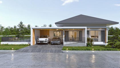 Lotus Villas тип А - строящиеся виллы на Банг Тао!