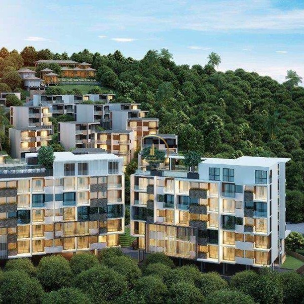 Utopia Karon - жилой комплекс на завершающей стадии строительства, на пляже Карон!