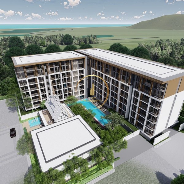 Ozone Condominium - строящиеся апартаменты на Банг Тао!