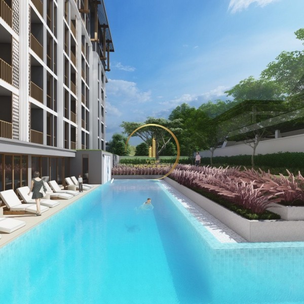 Ozone Condominium - строящиеся апартаменты на Банг Тао!