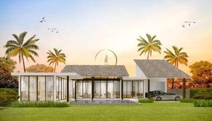 SRA Villas - строящиеся демократичные виллы на пляже Най Тон!