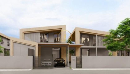 BAAN KOMUTH - строящаяся вилла класса люкс возле пляжа Най Харне!