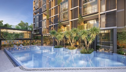 The Balance Condominium - новый, строящийся комплекс возле пляжа Ката!