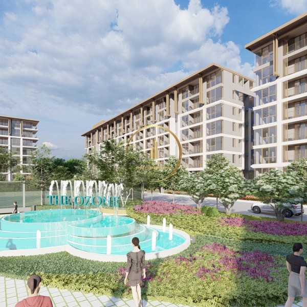 The Ozone Oasis Condominium - старт строительства нового копмлекса на Банг Тао!