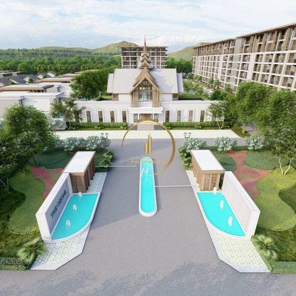 The Ozone Oasis Condominium - старт строительства нового копмлекса на Банг Тао!