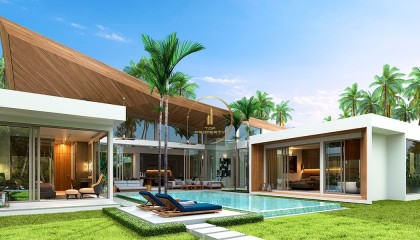 Zenithy Luxe - уникальные виллы на Банг Тао!