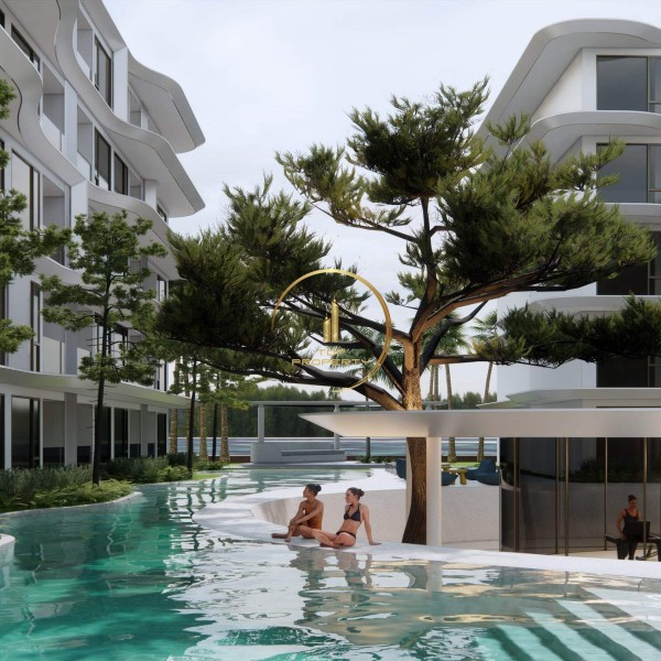 BELLEVUE Beachfront - старт нового комплекса на первой линии!