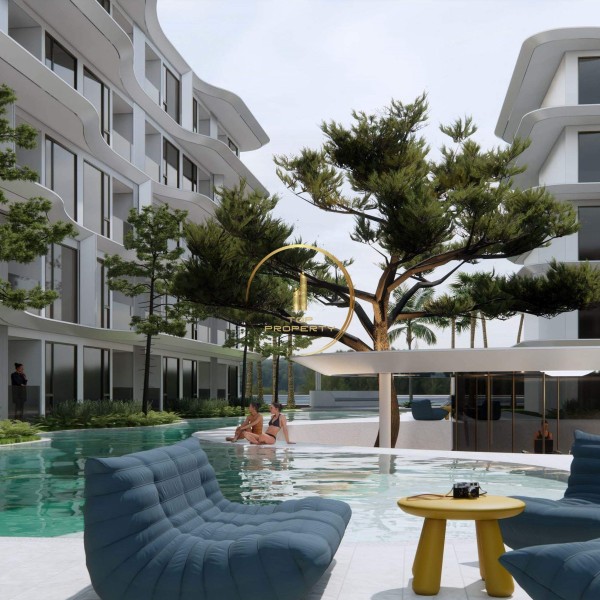 BELLEVUE Beachfront - старт нового комплекса на первой линии!