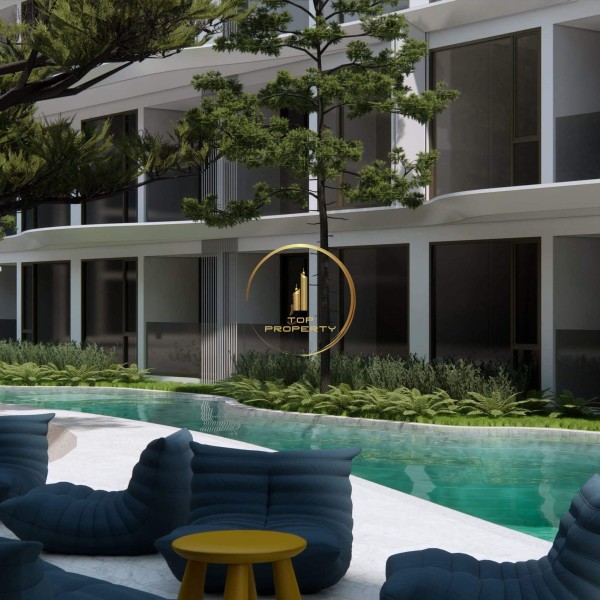 BELLEVUE Beachfront - старт нового комплекса на первой линии!