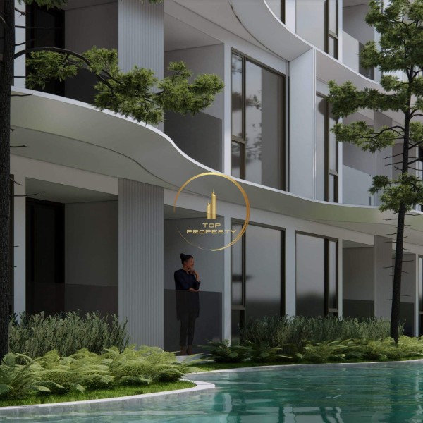 BELLEVUE Beachfront - старт нового комплекса на первой линии!