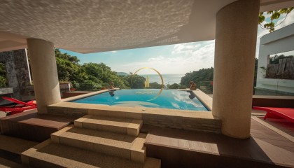 Accenta Phuket - 3-спальный пентхаус с собственный бассейном с соленой водой и видом на море!