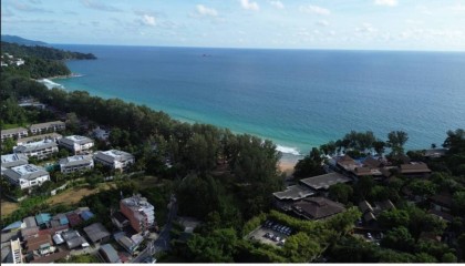 Продается земельный участок N1099.6 в 50 метрах от пляжа Най Тон!