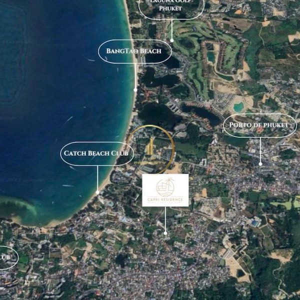 Capri Residence - старт продаж нового комплекса на Банг Тао!