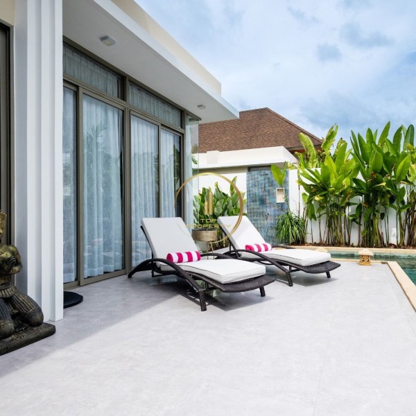 Khanaen Pool Villa готовая вилла в тихом районе!