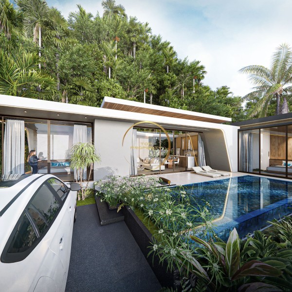 Aileen Villas Phase 6 - старт продаж стильных вил по демократичной цене возле пляжа Най Тон!