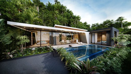Aileen Villas Phase 6 - старт продаж стильных вил по демократичной цене возле пляжа Най Тон!