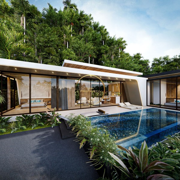 Aileen Villas Phase 6 - старт продаж стильных вил по демократичной цене возле пляжа Най Тон!